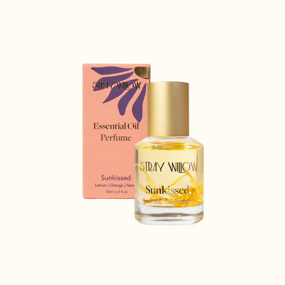 Essential Oil Perfume Roller Sunkissed