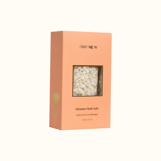 Shimmer Bath Salts Sunkissed