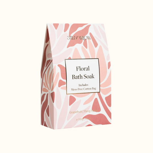 Floral Bath Soak Grapefruit Ylang Ylang