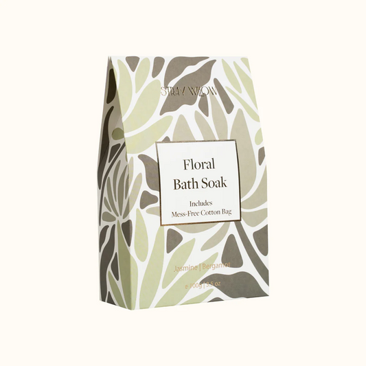 Floral Bath Soak Jasmine Bergamot