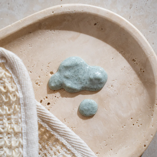 Body Scrub Green Smoothie