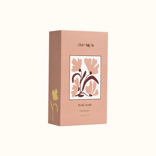 Body Scrub Pink Vitamin C