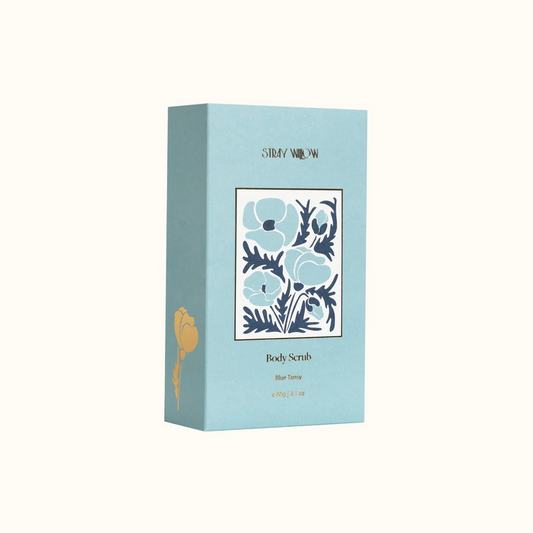 Body Scrub Blue Tansy