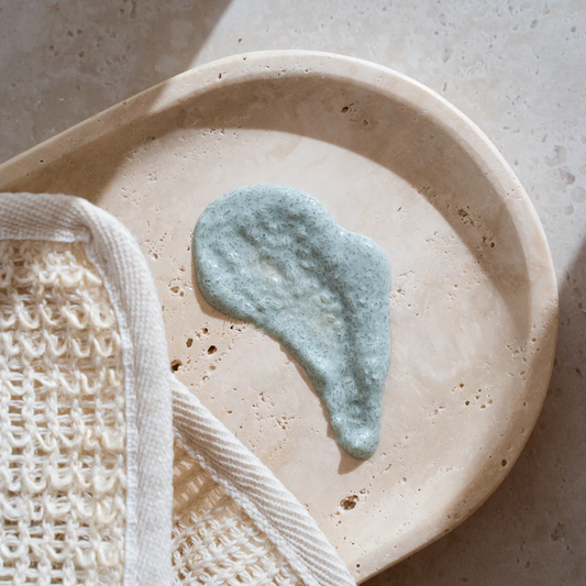 Body Scrub Blue Tansy