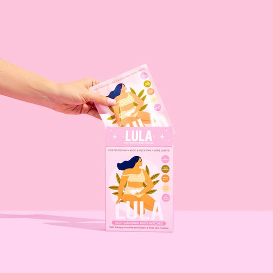 Self-warming Body Patches