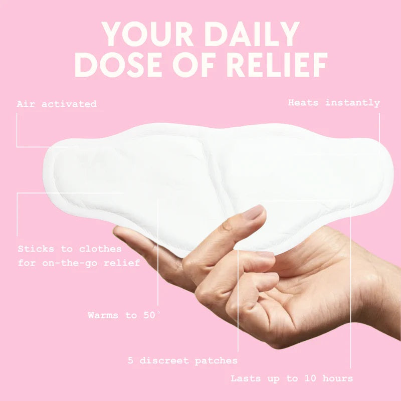 Self-warming Body Patches