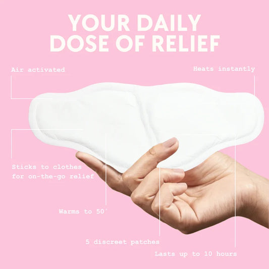 Self-warming Body Patches