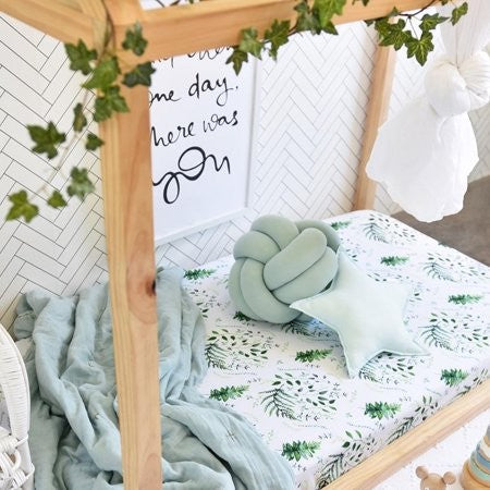 Fitted Cot Sheet Enchanted