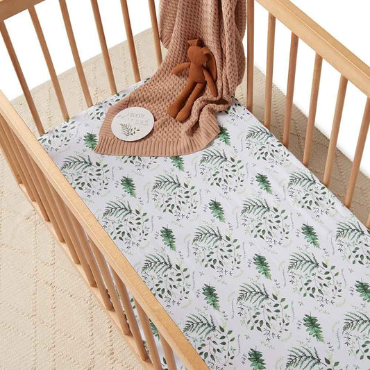 Fitted Cot Sheet Enchanted
