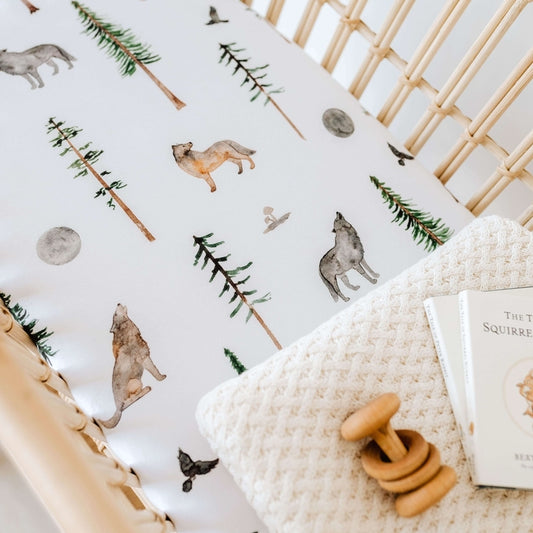 Bassinet Sheet Alpha