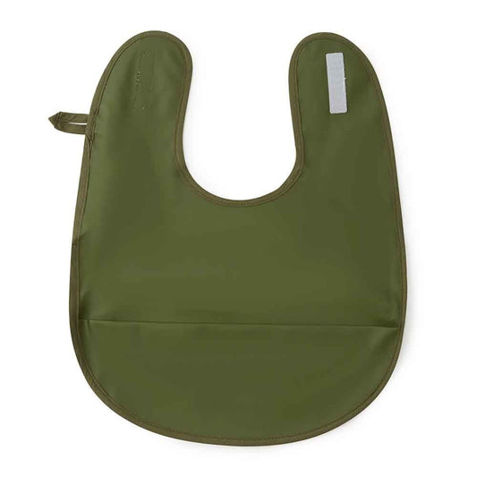 Snuggle Bib Waterproof Olive