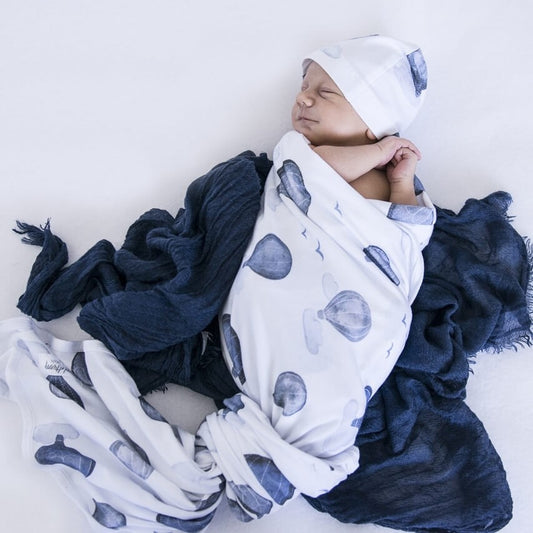Baby Jersey Wrap Cloud Chaser