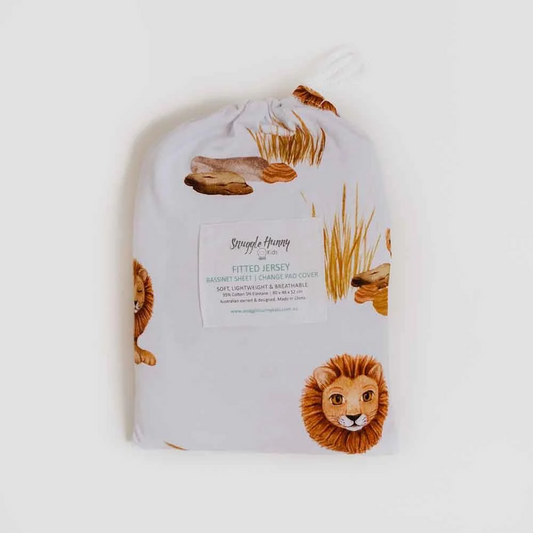 Bassinet Sheet Lion