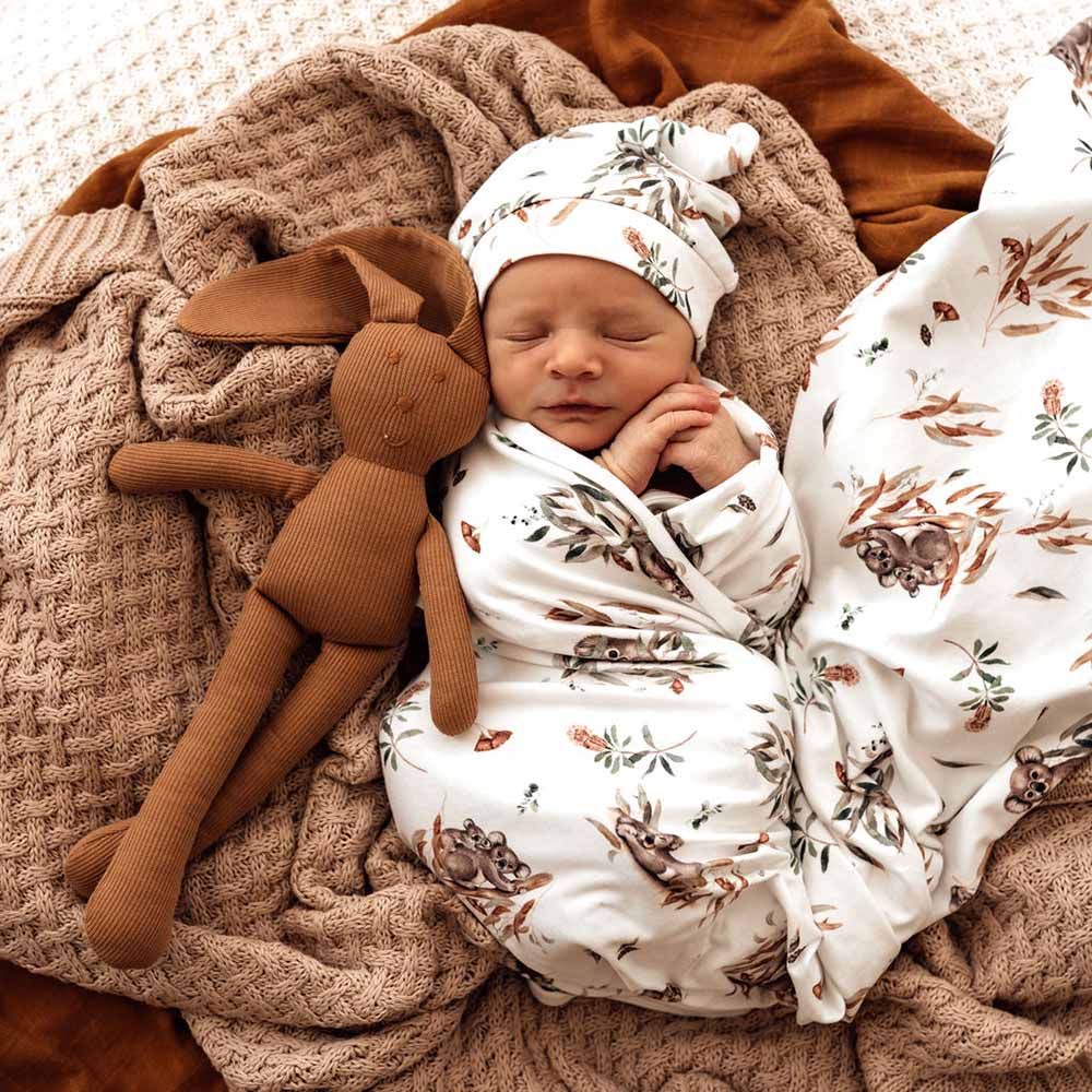 Baby Jersey Wrap Koala