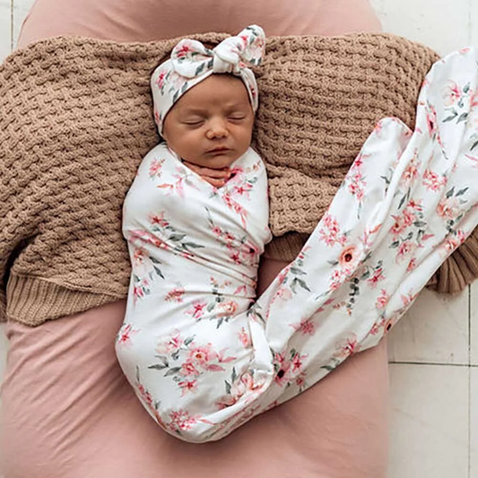 Baby Jersey Wrap Camille