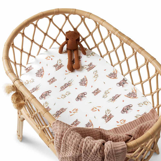 Bassinet Sheet Koala