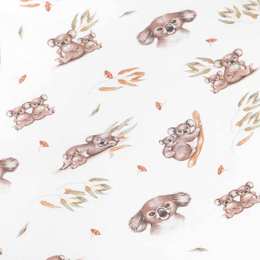 Bassinet Sheet Koala