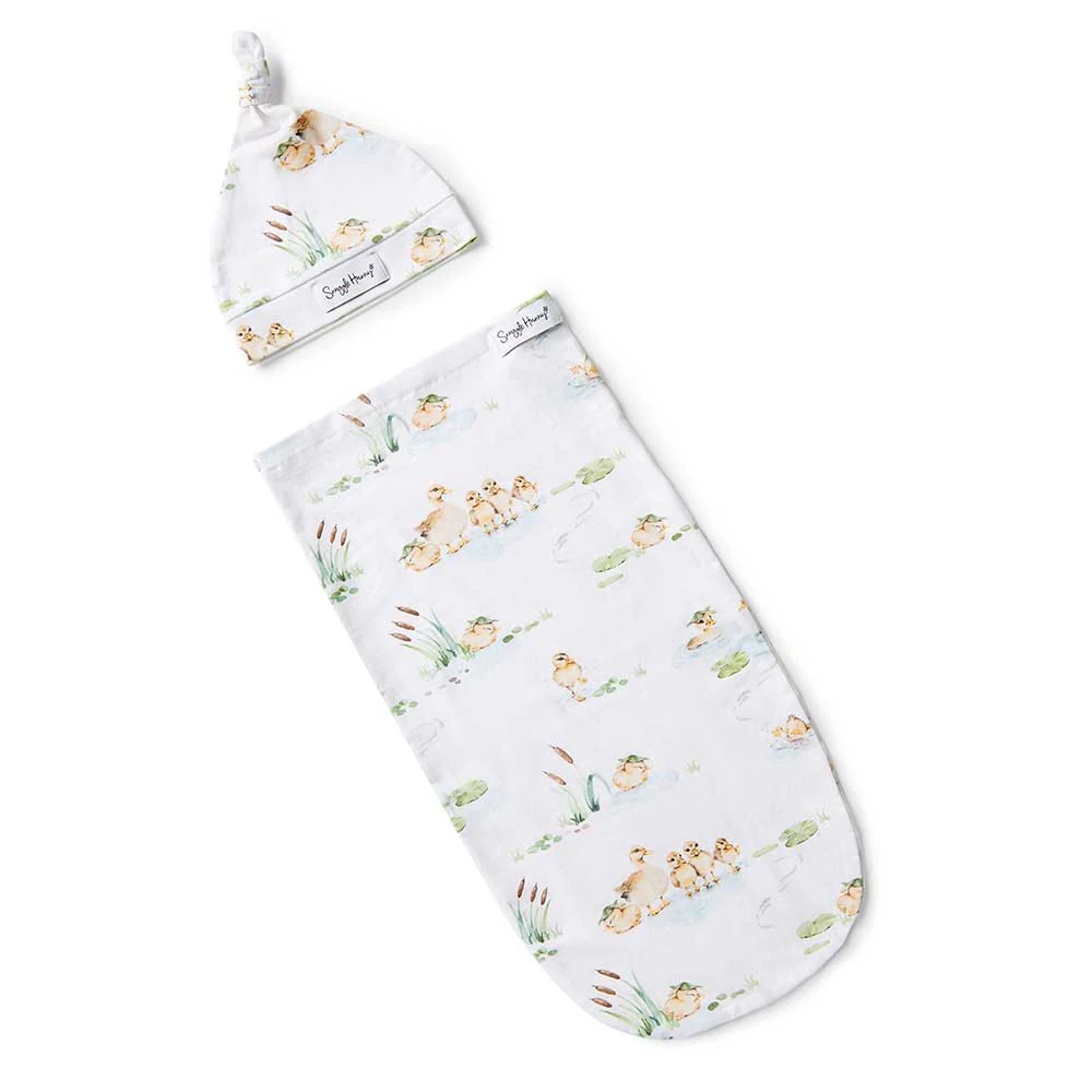 Snuggle Swaddle Duck Pond