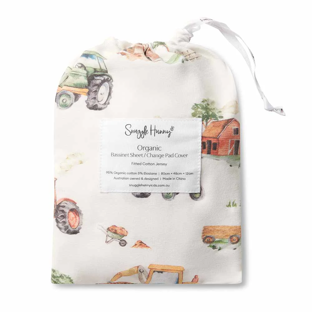Bassinet Sheet Diggers