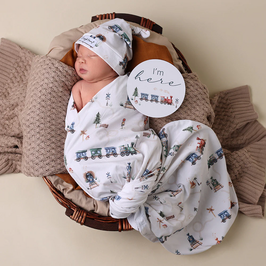 Baby Jersey Wrap Trains