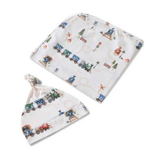 Baby Jersey Wrap Trains
