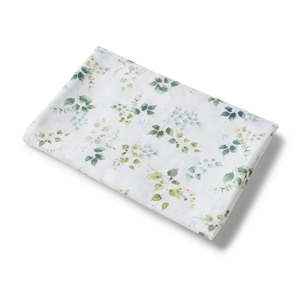 Organic Muslin Wrap Eden