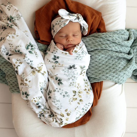 Baby Jersey Wrap Eden