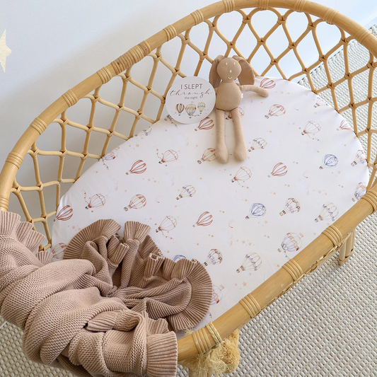 Up & Away Bassinet Sheet