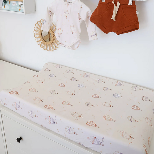 Up & Away Bassinet Sheet