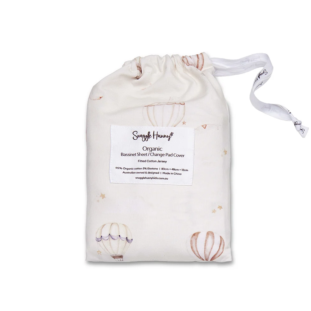 Up & Away Bassinet Sheet