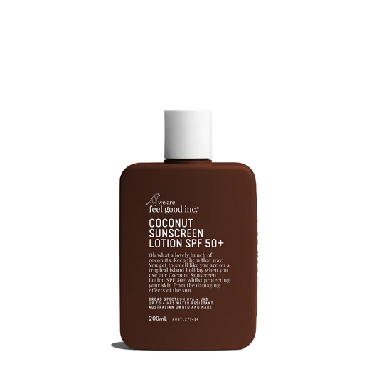 Coconut Sunscreen Lotion Spf50+