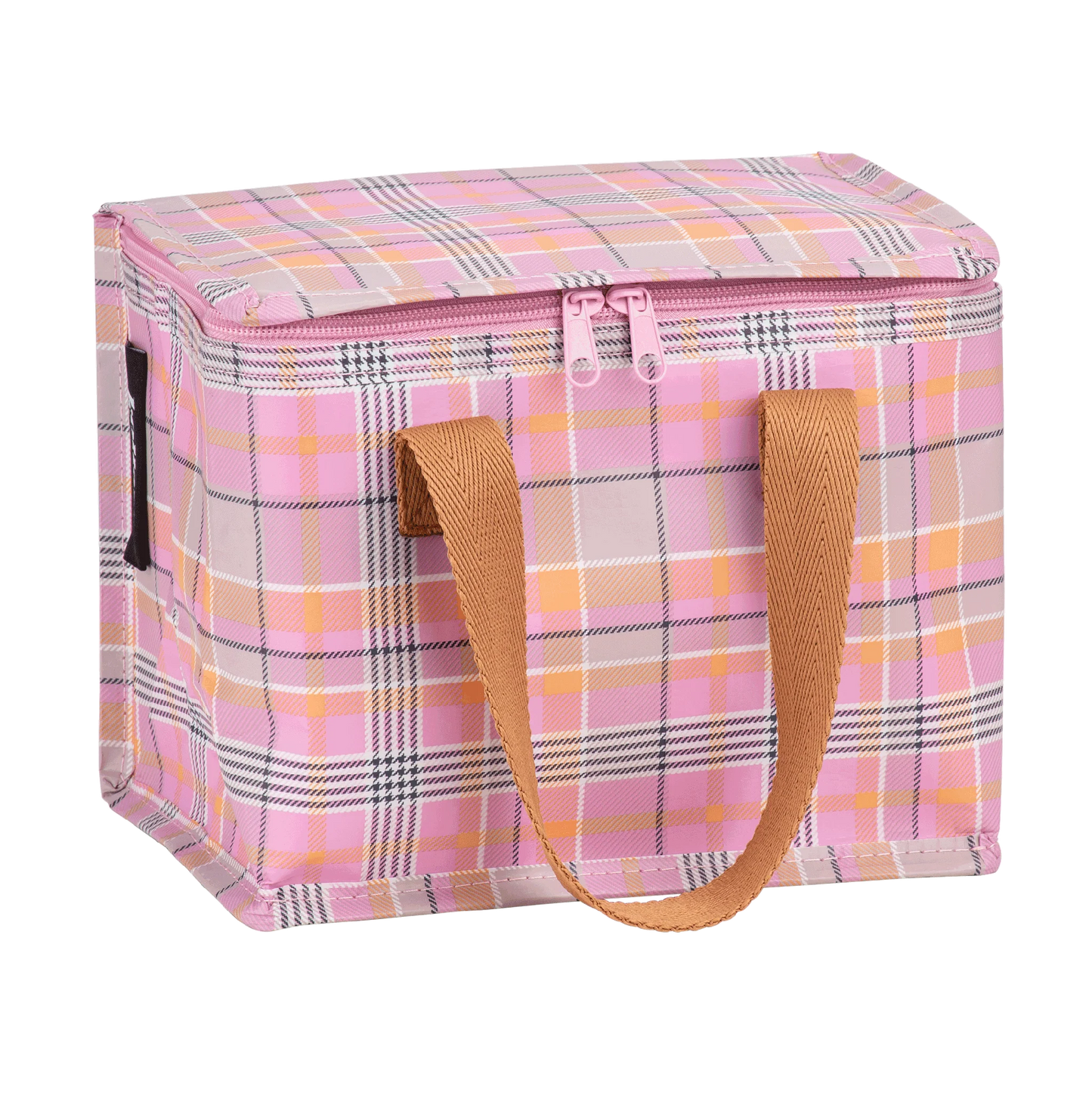 Lunch Box Pink Blanket Check