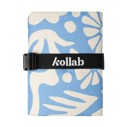 Picnic Mat Butter Blue