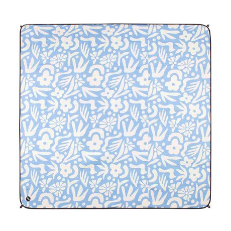 Picnic Mat Butter Blue