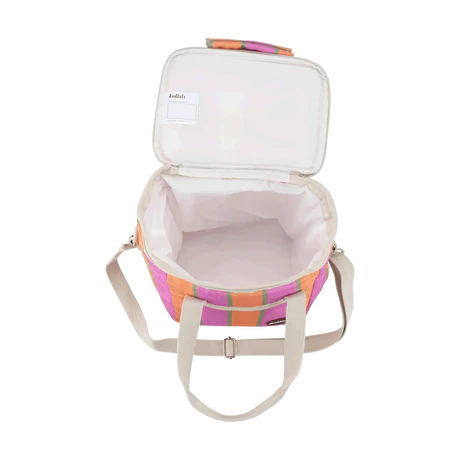 Mini Cooler Sunset Stripe