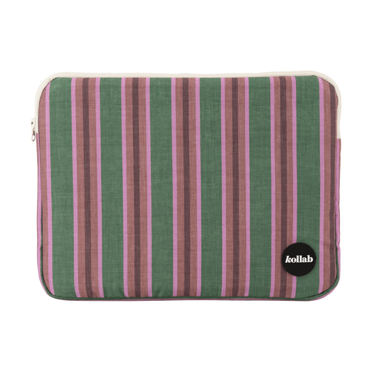 Laptop Case Forest Stripe
