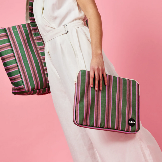 Laptop Case Forest Stripe