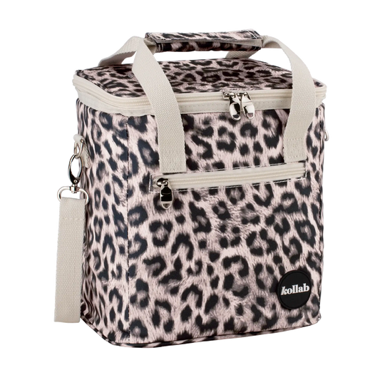 Mini Cooler Leopard