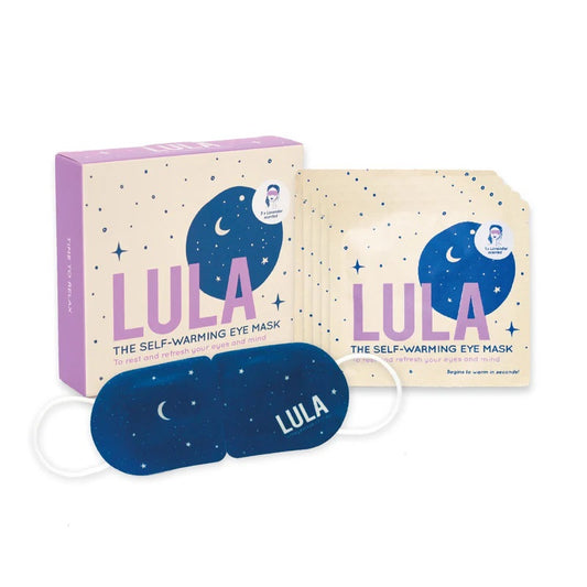 Self-warming Eye Mask Lavender