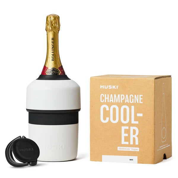 Champagne Cooler White