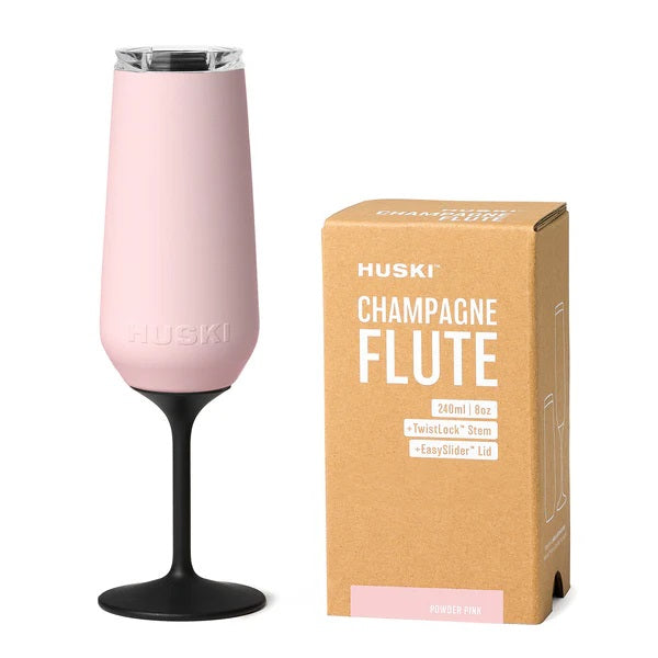 Champagne Flute Powder Pink