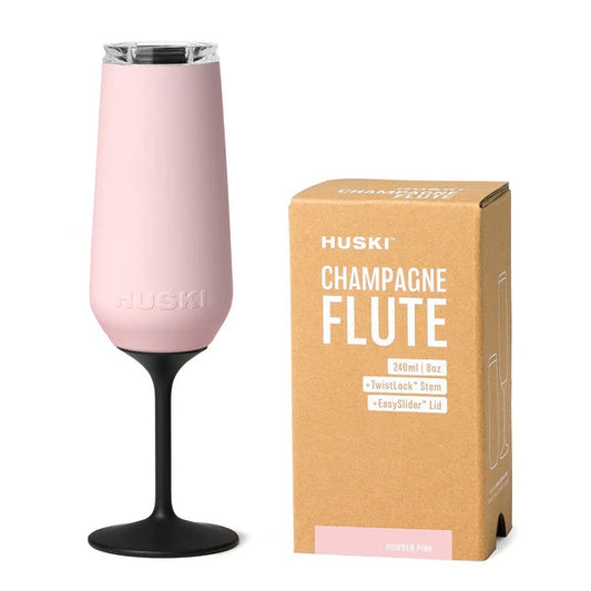Champagne Flute Powder Pink
