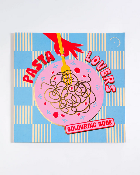 Pasta Lovers Colouring Book