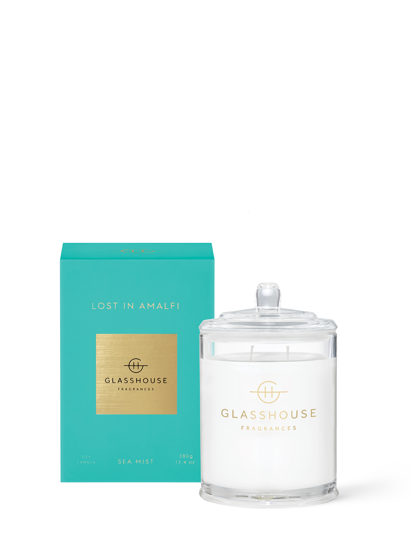 380g Candle Lost In Amalfi