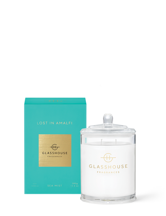 380g Candle Lost In Amalfi