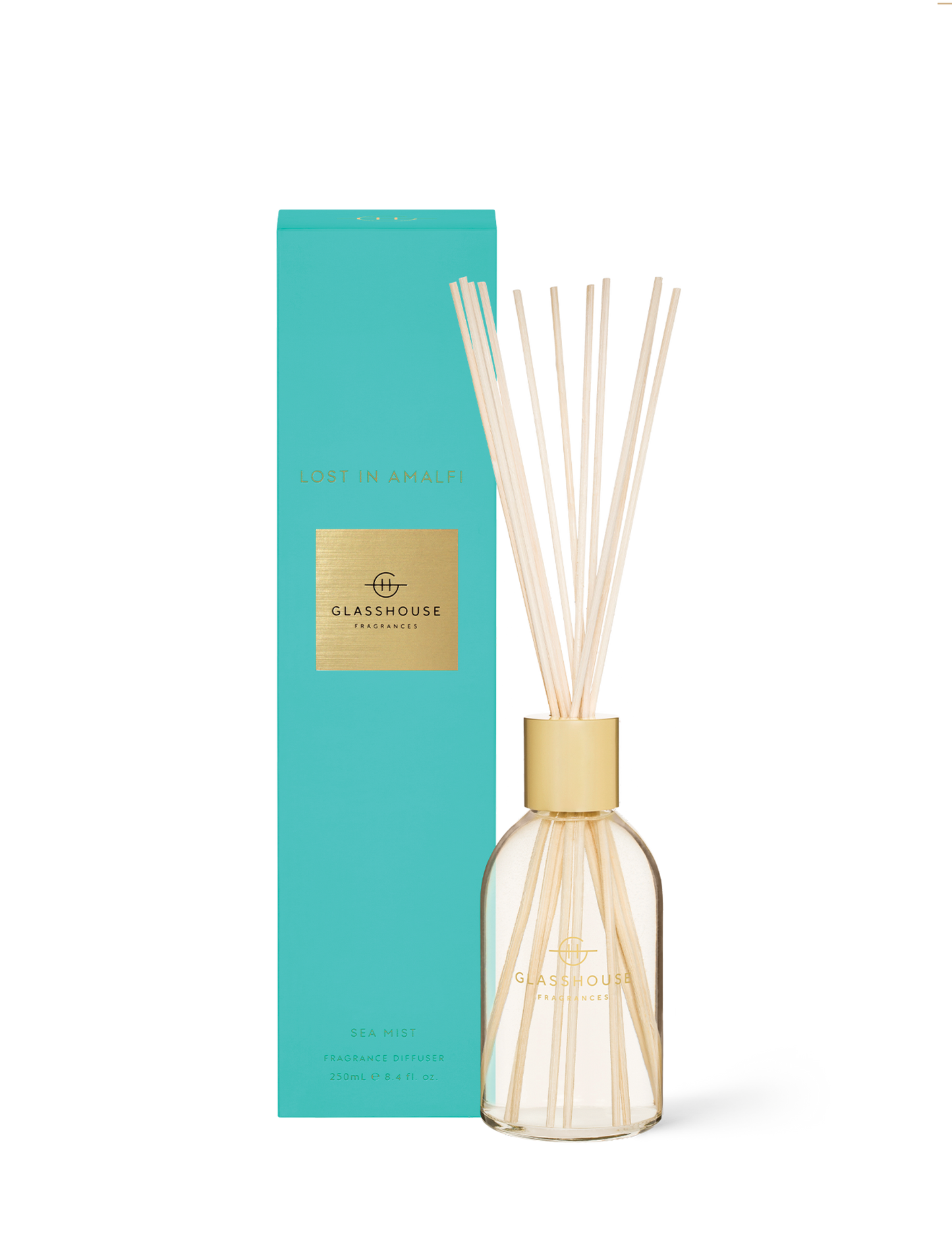 250ml Diffuser Lost In Amalfi