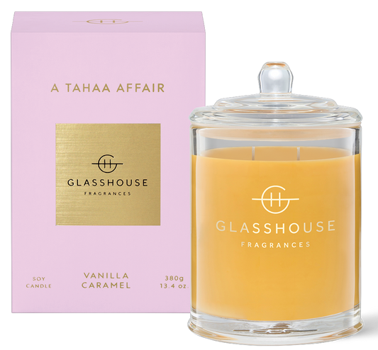 380g Candle A Tahaa Affair