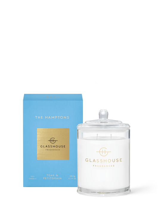 380g Candle The Hamptons