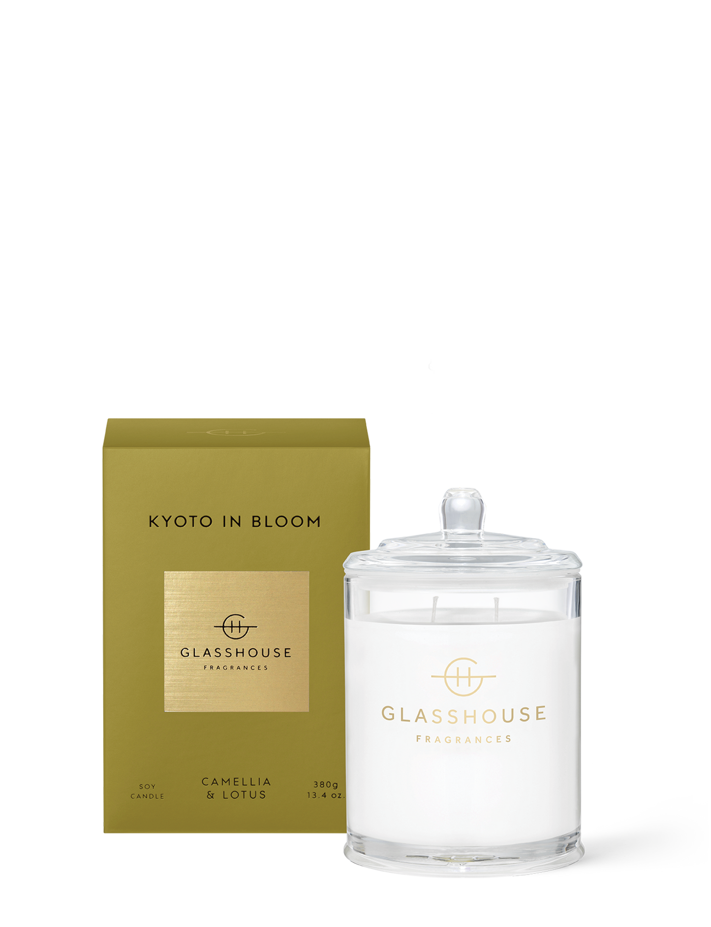 380g Candle Kyoto In Bloom