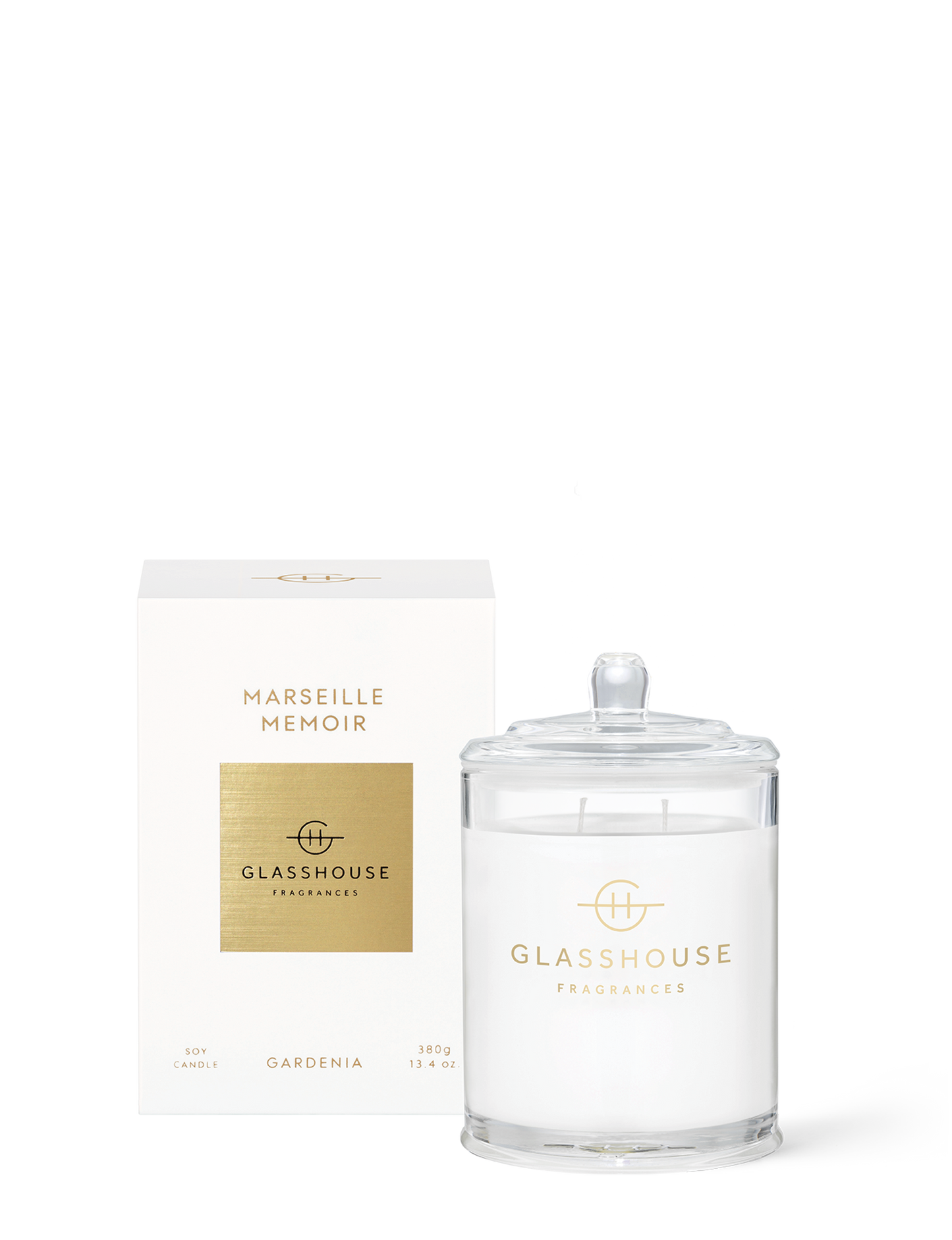 380g Candle Marseille Memoir